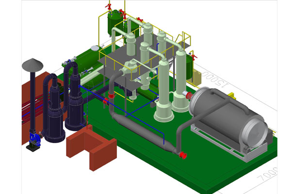 full-continuous-waste-oil-refining--machine